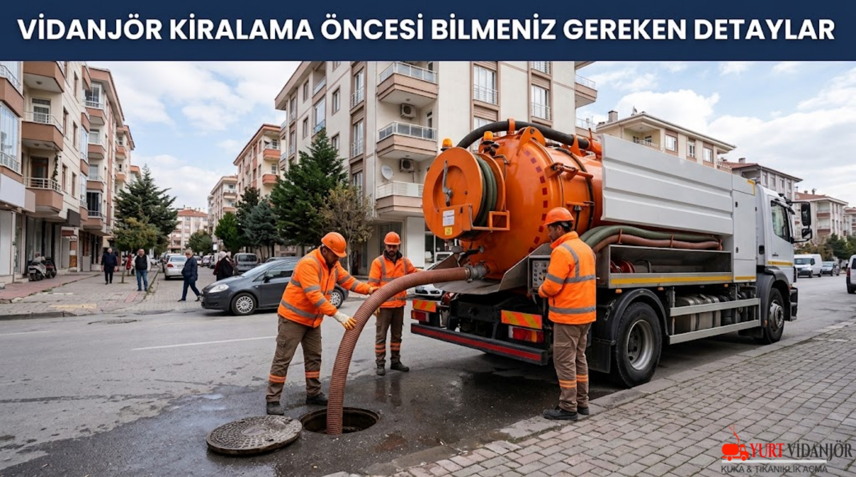 Beylikdüzü Vidanjör